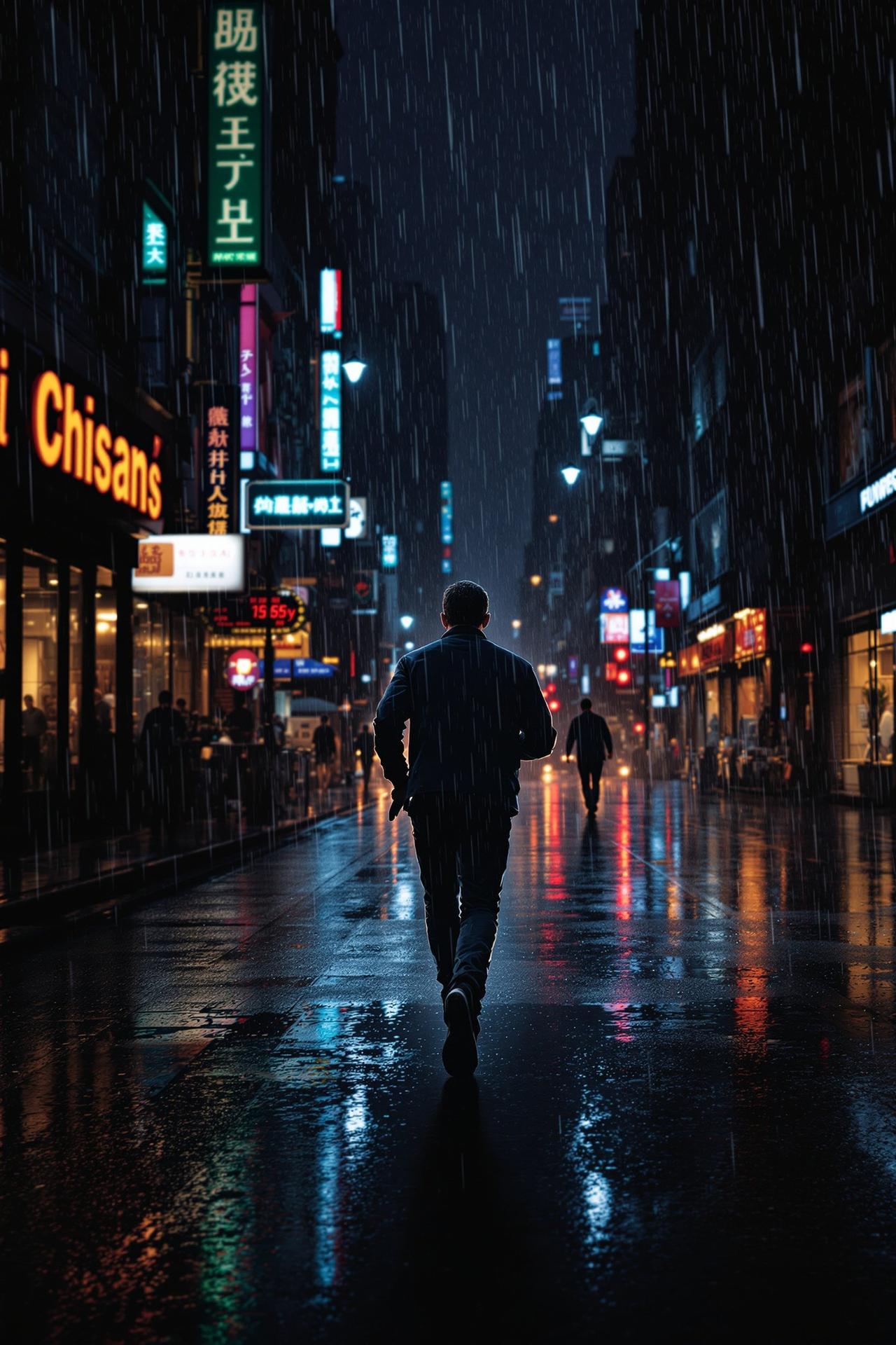 悟空影视暗夜追踪者海报 - 2025年动作片