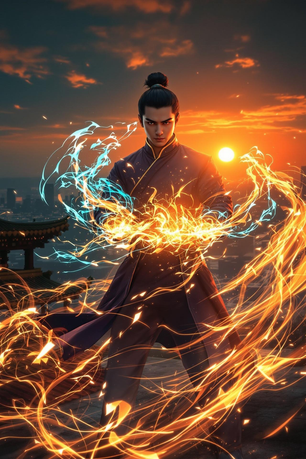 悟空影视龙拳崛起海报 - 2025年动作片，评分8.7